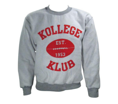 KOLLEGE KLUB EST.1953 Klassic Crew - Sport Grey